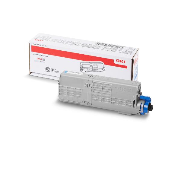 OKI - Ciano - originale - cartuccia toner …
