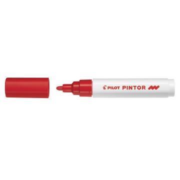 Pilot Pintor - Marcatore - permanente - rosso …
