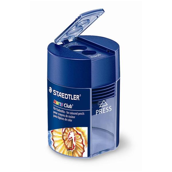 STAEDTLER - Temperino con contenitore - 2 fori …