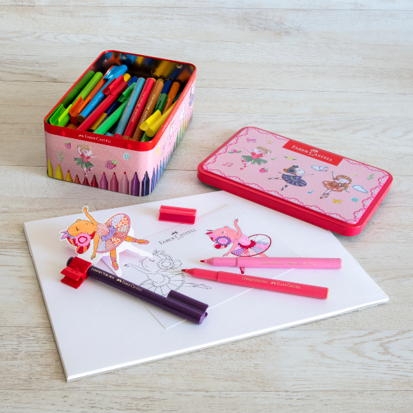 Faber-Castell CONNECTOR Ballerina - Penna punta in fibra …
