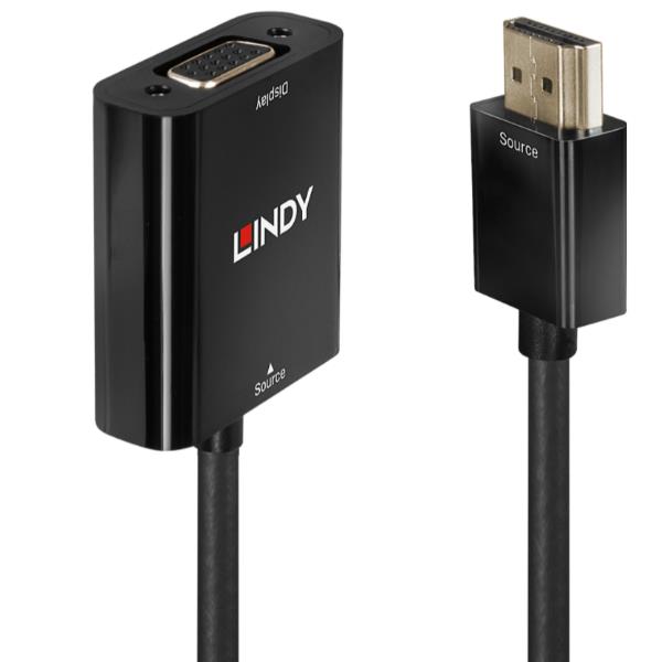 Lindy - Convertitore video - HDMI - VGA …