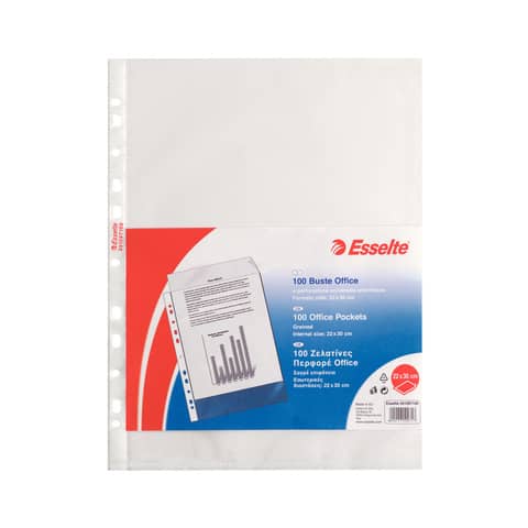 Esselte Office - Busta trasparente - per A4 …