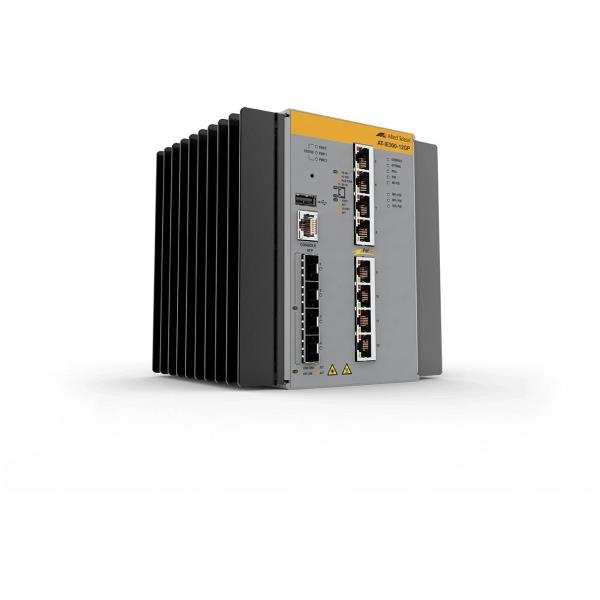 Allied Telesis AT IE300-12GP - Switch - L3 …
