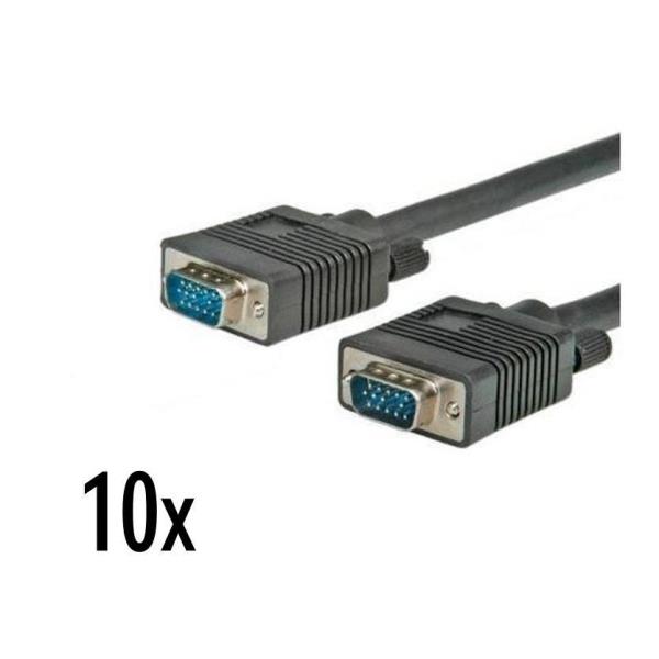 Nilox - Cavo VGA - HD-15 (VGA) (M) …