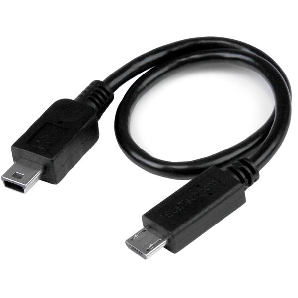 StarTech.com Cavo USB OTG - Micro USB a …