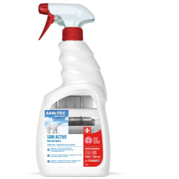 Sanitec SANI ACTIVE - Sgrassante / disinfettante - …
