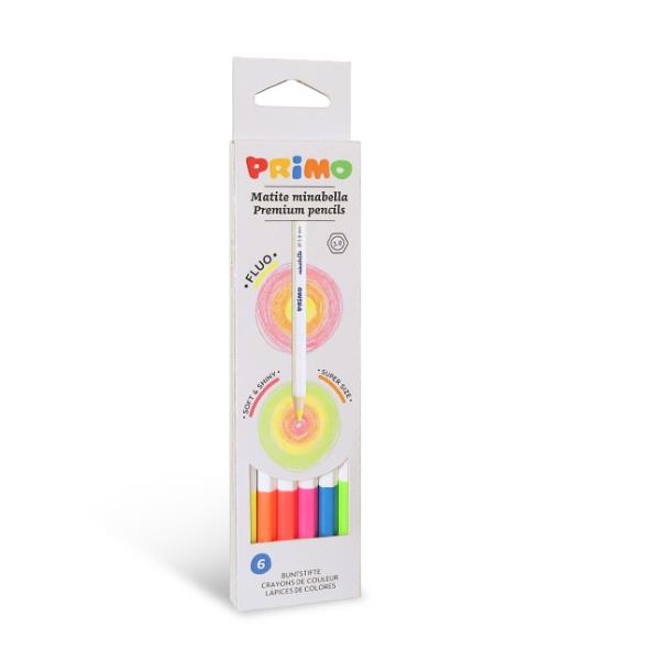 PRIMO Minabella Fluo - Pastello colorato - colori …