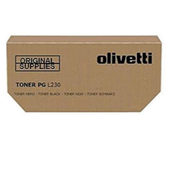 Olivetti - Nero - originale - cartuccia toner …