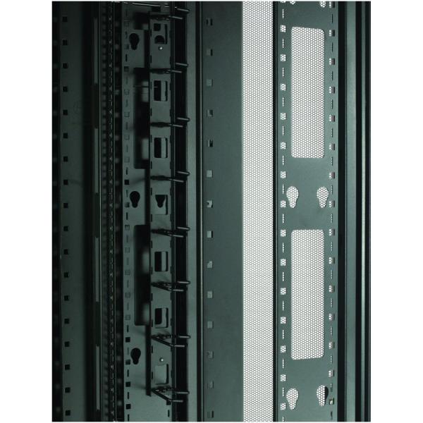 APC NetShelter SX Enclosure with Sides - Rack …