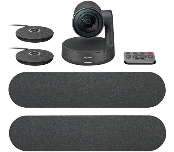 Logitech Rally Plus - Kit per videoconferenza