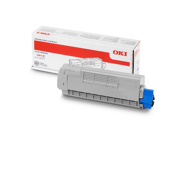 OKI - Ciano - originale - cartuccia toner …