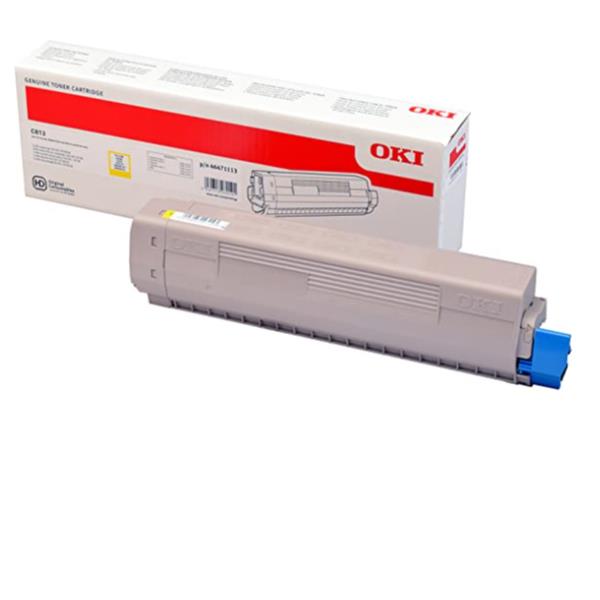 OKI - Ciano - originale - cartuccia toner …