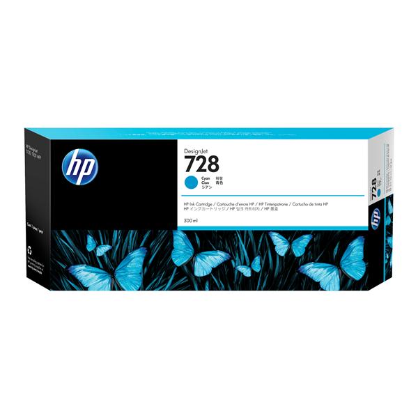 HP 728 - 300 ml - ciano - …