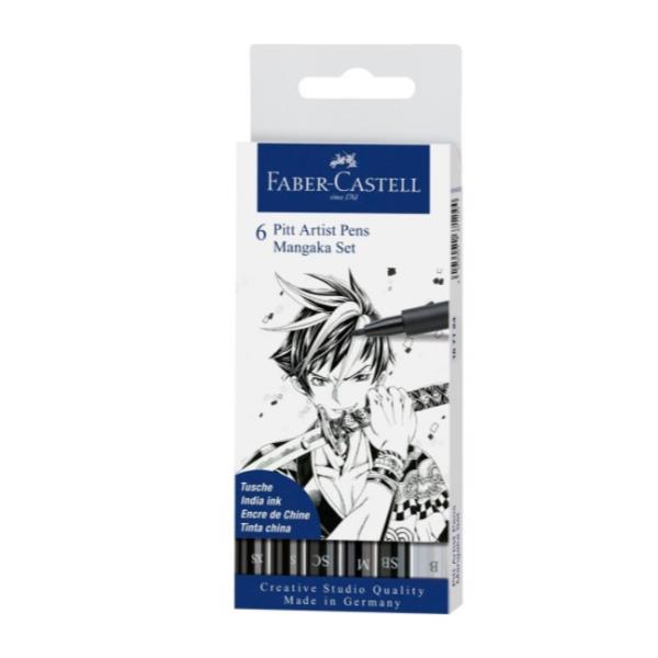 Faber-Castell PITT Artist Pen Mangaka - Brush pen, …