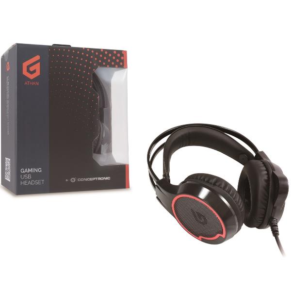 Conceptronic Athan U1 - Cuffie con microfono - …