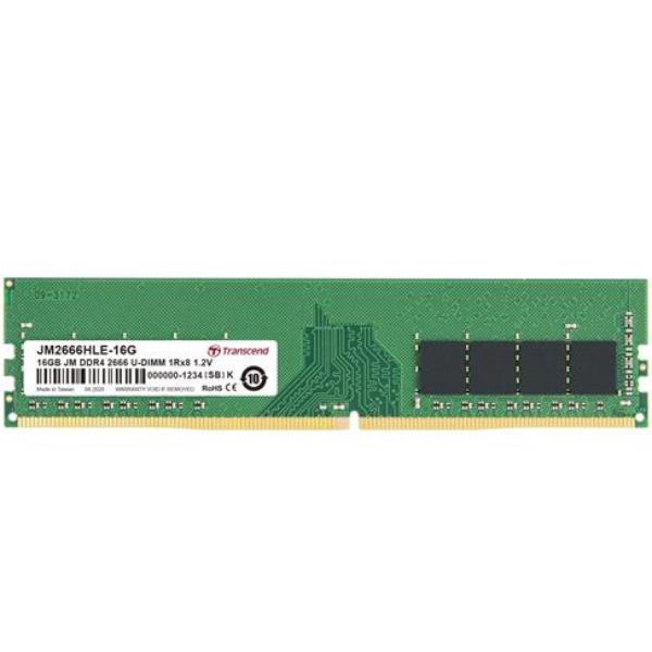 Transcend JetRAM - DDR4 - modulo - 16 …