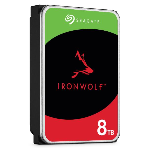 Seagate IronWolf ST8000VN004 - HDD - 8 TB …