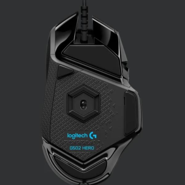 Logitech Gaming Mouse G502 (Hero) - Mouse - …