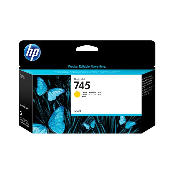 HP 745 - 130 ml - giallo - …
