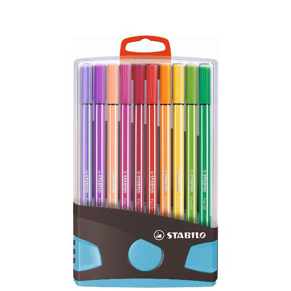 STABILO - Penna a punta sottile - colori …