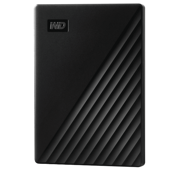WD My Passport WDBPKJ0040BBK - HDD - crittografato …
