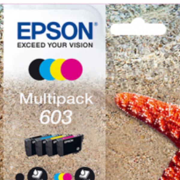 Epson 603 Multipack - Confezione da 4 - …