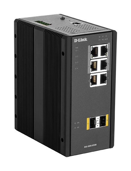 D-Link DIS 300G-8PSW - Switch - gestito - …