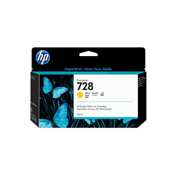 HP 728 - 130 ml - giallo - …