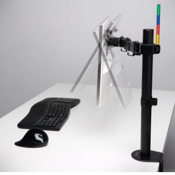 Kensington SmartFit Ergo Single Extended Monitor Arm - …