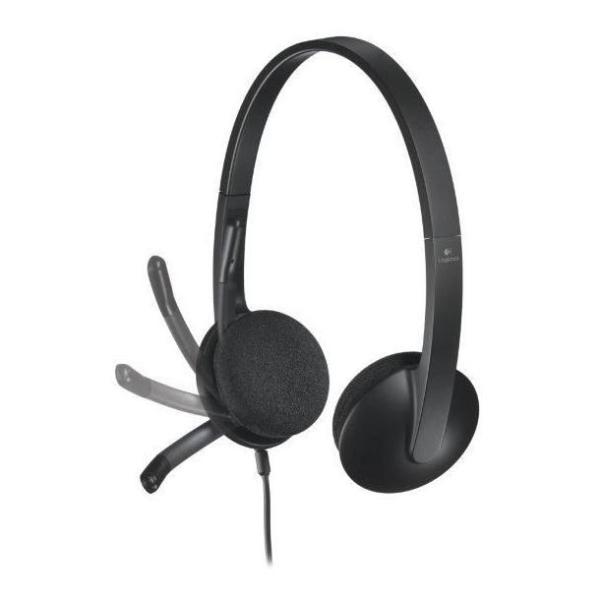 Logitech USB Headset H340 - Cuffie con microfono …