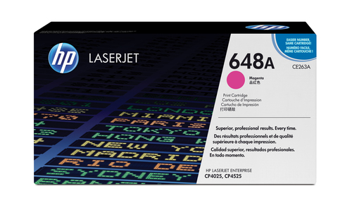 HP 648A - Magenta - originale - LaserJet …