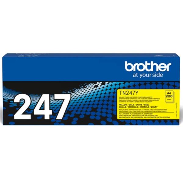 Brother TN247Y - Giallo - originale - cartuccia …