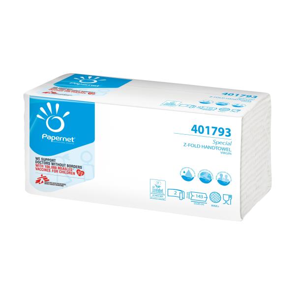 Papernet Special - Asciugamani - pura cellulosa - …