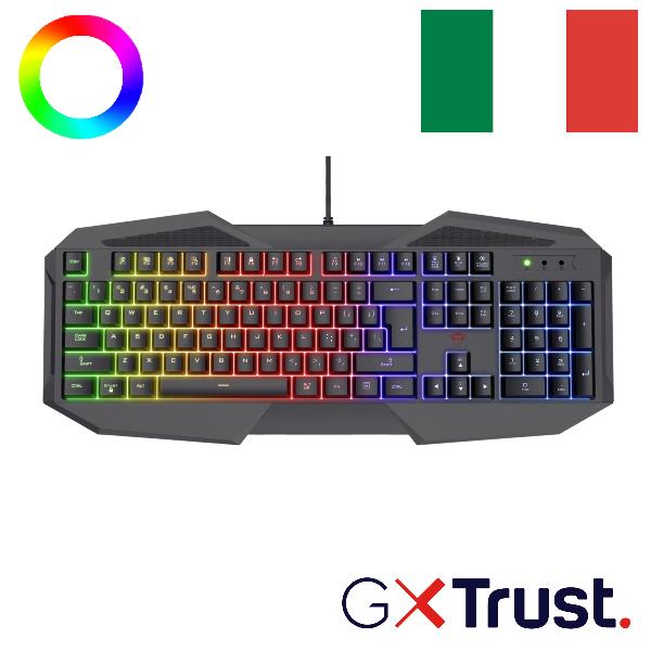Trust GXT 830-RW Avonn Gaming - Tastiera - …