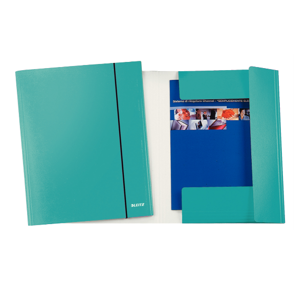 Leitz WOW - Cartelletta a 3 lembi - …