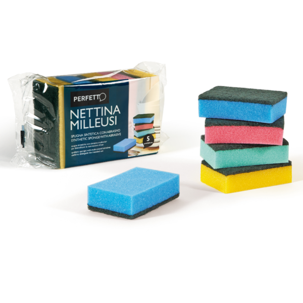 Perfetto Nettina Milleusi - Spugna/scrubber - 100% poliuretano, …