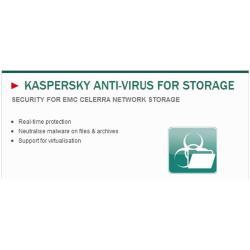 Kaspersky Anti-Virus for Storage - Rinnovo licenza abbonamento …