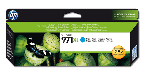 HP 971XL - Alta resa - ciano - …