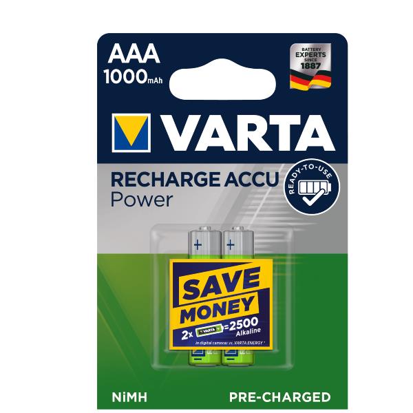 Varta Professional Photo Accu - Batteria 2 x …