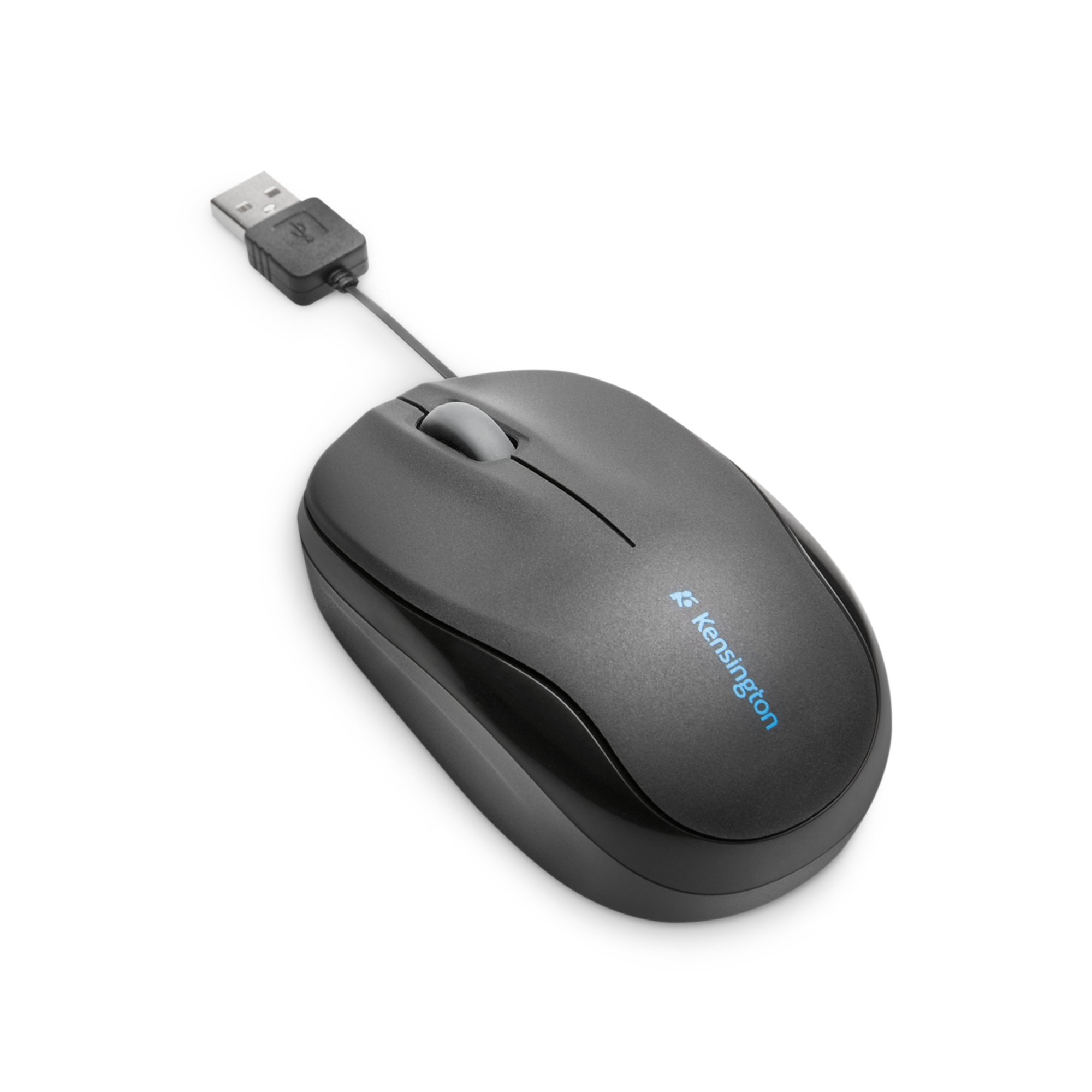 Kensington Pro Fit Retractable Mobile - Mouse - …