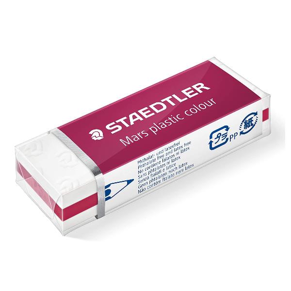 STAEDTLER Mars plastic colour - Gomma - 6.5 …