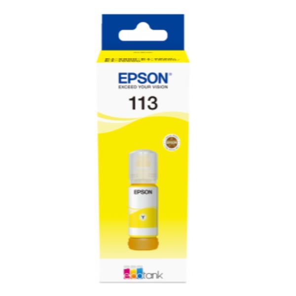 Epson EcoTank 113 - 70 ml - giallo …