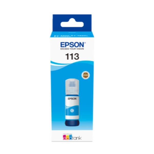 Epson EcoTank 113 - 70 ml - ciano …