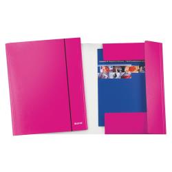 Cartella 3 lembi con elastico WOW - 25 …