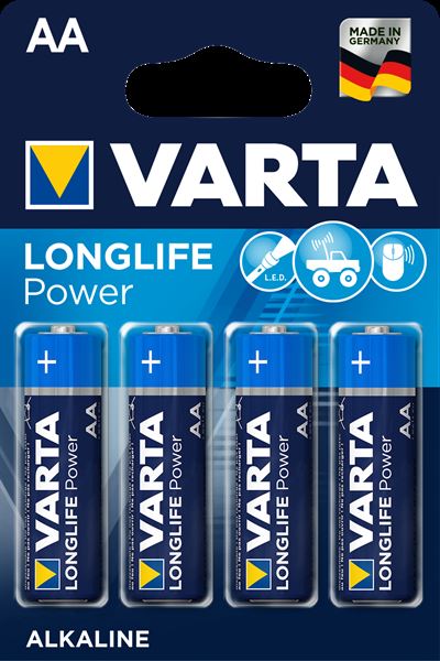 Varta High Energy - Batteria 4 x tipo …