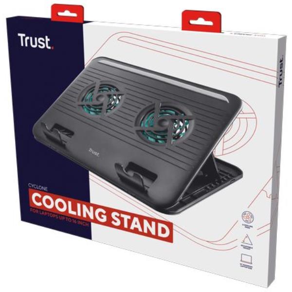 Trust Cyclone Notebook Cooling Stand - Supporto notebook …