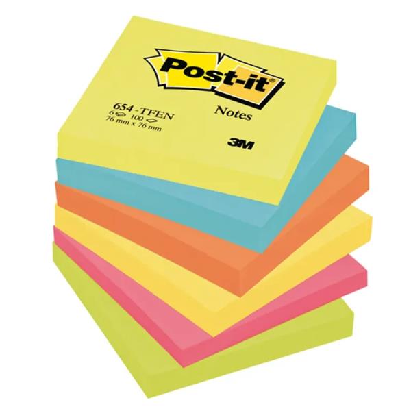 Blocco foglietti Colori Energy - 654-TFEN - 76 …