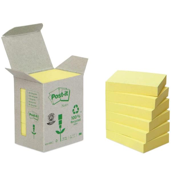Blocco Post-it Notes Green - 653-1B - 38 …