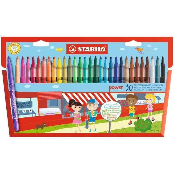 STABILO power - Penna punta in fibra - …