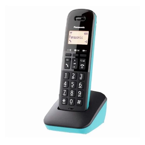 Panasonic KX-TGB610 - Telefono cordless con ID chiamante/chiamata …